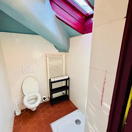 Amazing Attic At The Apartment