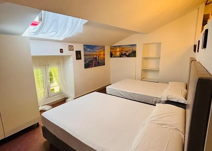 דירה Amazing Attic At The קומו