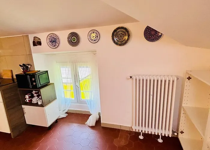 Apartment Amazing Attic At The