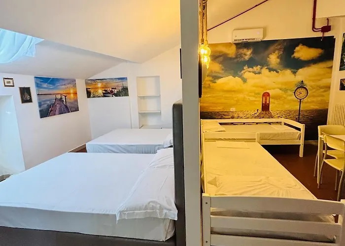 דירה Amazing Attic At The *