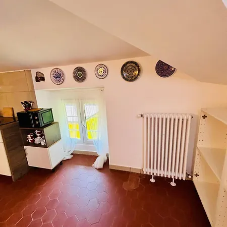 Apartamento Amazing Attic At The
